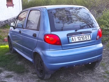 Авто Daewoo Matiz 2006 № 8765386
