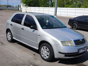Авто Skoda Fabia 2001 № 8765387
