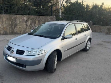 Авто Renault Megane 2004 № 8765433