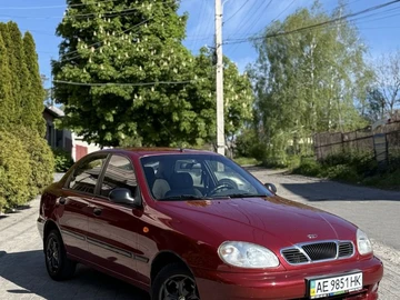 Авто Daewoo Lanos Sens  2005 № 8765451