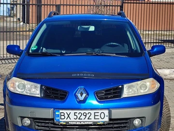 Авто Renault Megane 2006 № 8765452