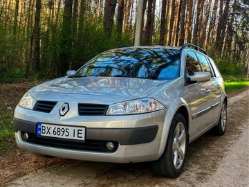 Авто Renault Megane 2003 № 8765457
