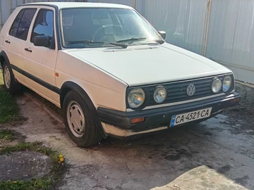 Авто Volkswagen Golf 1989 № 8765459