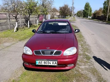 Авто Daewoo Lanos Sens  2007 № 8765461