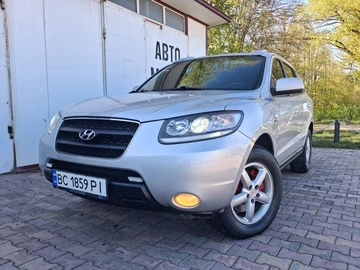 Авто Hyundai Santa Fe 2008 № 8765465