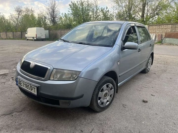 Авто Skoda Fabia 2001 № 8765467