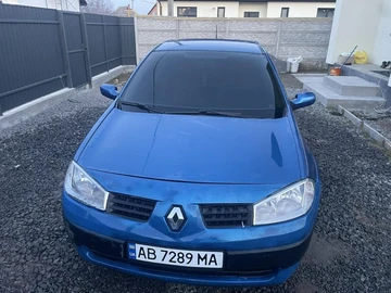 Авто Renault Megane 2004 № 8765472