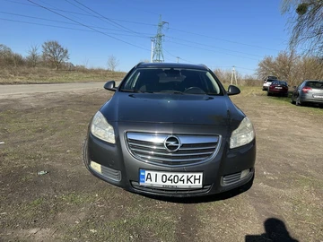 Авто Opel Insignia 2010 № 8765475
