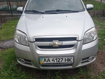 Авто Chevrolet Aveo 2008 № 8765479