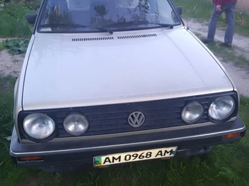 Авто Volkswagen Golf 1986 № 8765572