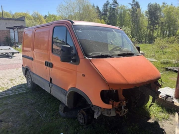 Авто Opel Movano 2000 № 8765625