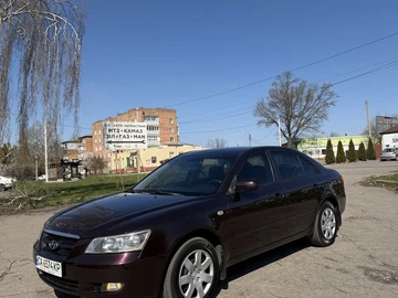 Авто Hyundai Sonata 2006 № 8765633