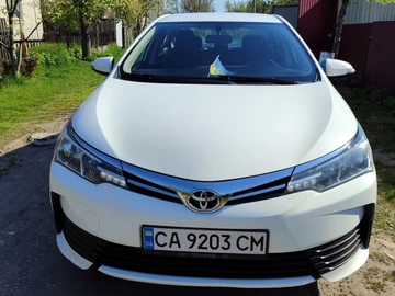 Авто Toyota Corolla 2018 № 8765644