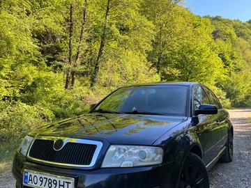 Авто Skoda Superb 2006 № 8765673