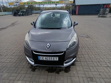 Авто Renault Scenic Iii 2013 № 8765682