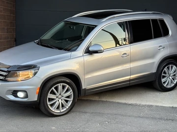 Авто Volkswagen Tiguan 2012 № 8765775