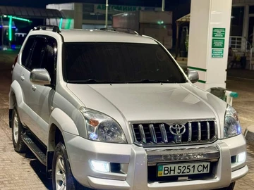 Авто Toyota Land Cruiser Prado 120 2004 № 8765787
