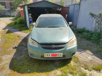 Авто Chevrolet Epica 2007 № 8765794