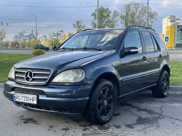 Авто Mercedes Ml Серия 2002 № 8765806