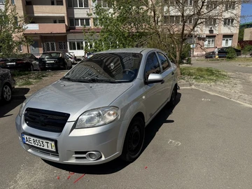 Авто Chevrolet Aveo 2009 № 8765812