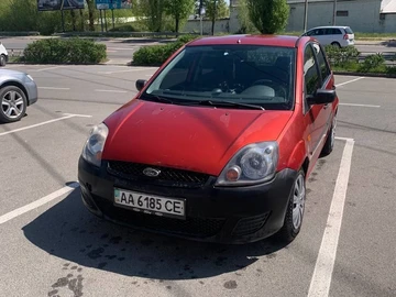 Авто Ford Fiesta 2006 № 8765841