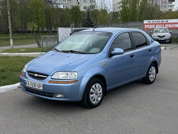 Авто Chevrolet Aveo 2005 № 8765849