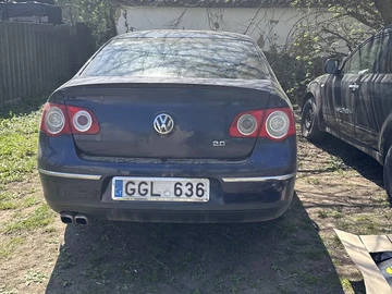 Авто Volkswagen Passat Sedan 2006 № 8765867