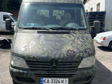 Авто Mercedes Sprinter 2001 № 8765868