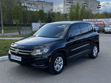 Авто Volkswagen Tiguan 2012 № 8765874