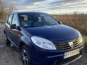 Авто Dacia Sandero 2009 № 8765881