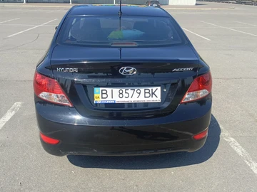 Авто Hyundai Accent 2011 № 8765885