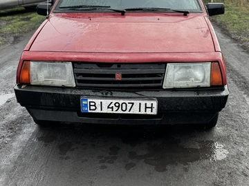 Авто ВАЗ 2109 1992 № 8765886