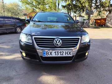 Авто Volkswagen Passat Variant 2005 № 8765909
