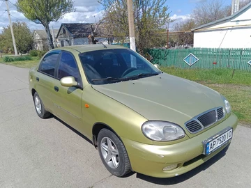 Авто Daewoo Lanos Sens  2006 № 8765992