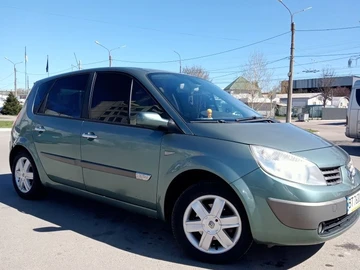 Авто Renault Scenic Ii 2004 № 8766000