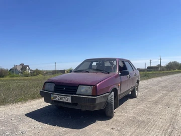 Авто ВАЗ 21099 1997 № 8766004