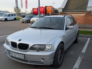Авто BMW 3 Серия 2001 № 8766014