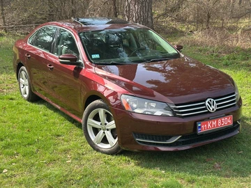 Авто Volkswagen Passat Sedan 2013 № 8766022