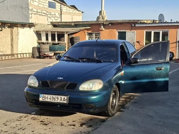 Авто Daewoo Lanos Sens  2007 № 8766030
