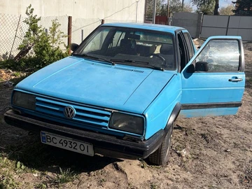 Авто Volkswagen Jetta 1987 № 8766035