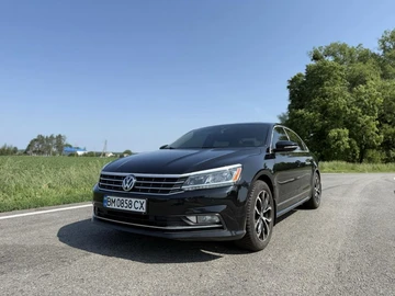 Авто Volkswagen Passat Sedan 2017 № 8766038