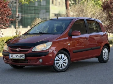 Авто Hyundai Getz 2007 № 8766042