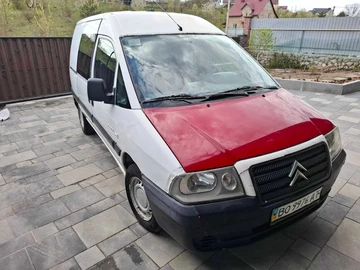 Авто Citroen Jumpy 2006 № 8766083