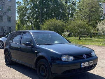 Авто Volkswagen Golf 2003 № 8766093