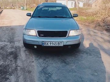 Авто Audi A6 1998 № 8766114