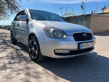 Авто Hyundai Accent 2008 № 8766123