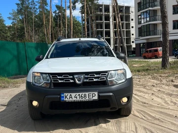 Авто Dacia Duster 2016 № 8766127