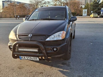 Авто SsangYong Kyron 2007 № 8766204