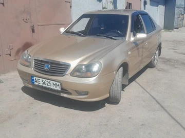Авто Geely Ck 2007 № 8766208