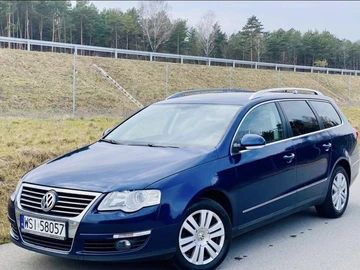 Авто Volkswagen Passat Variant 2007 № 8766211